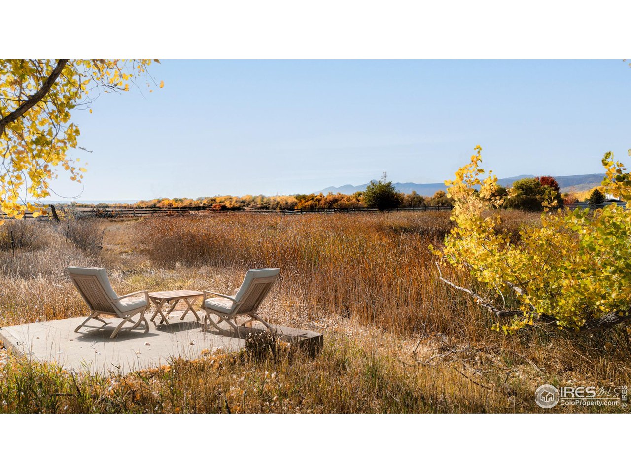 5196 Oxford Road Longmont, CO 80503 - Photo 16 of 38 a black and white photo of a lake