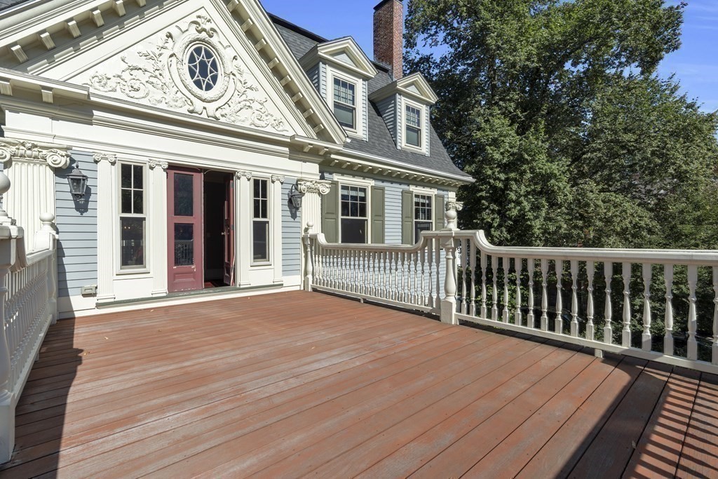 23 Eliot Street, Unit 1 Boston, MA 02130 - Photo 28 of 39 a view of a house with a balcony