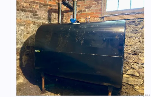 a close up of a mirror