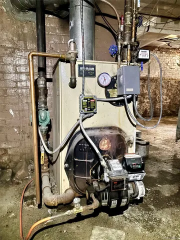 a room with gym equipment