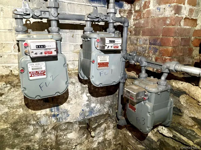 a view of water heater room