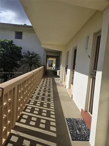 a view of a entryway