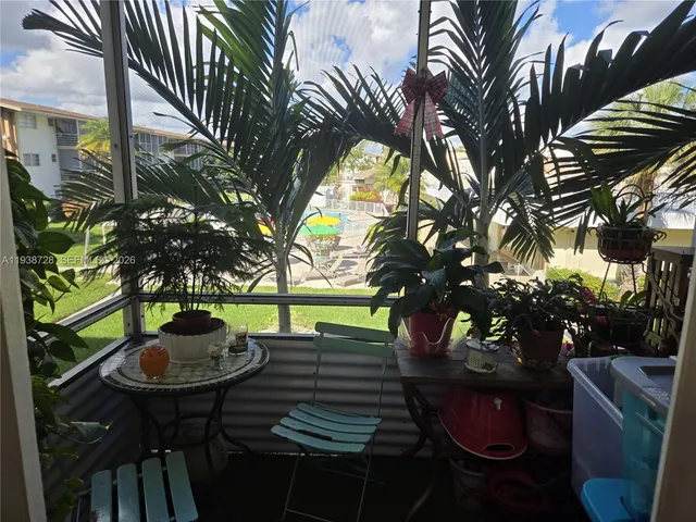 a view of lobby with furniture