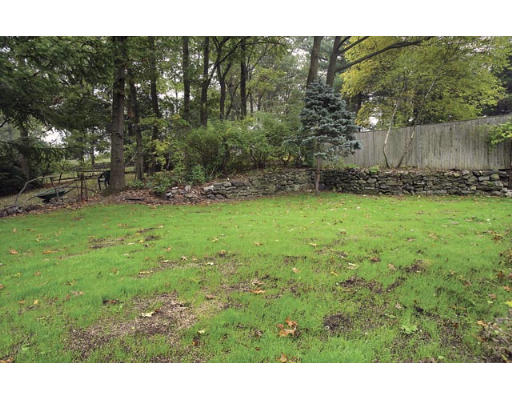86 Risley Road Brookline, MA 02467 - Photo 5 of 5 a view of a back yard