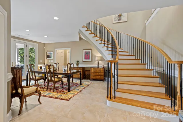 a view of entryway and hall