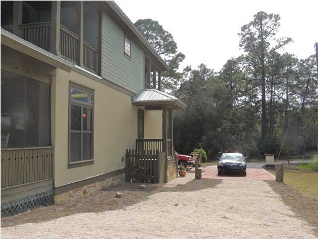 199 Walnut Street Santa Rosa Beach, FL 32459 - Photo 31 of 35 a outdoor space view with a sitting space