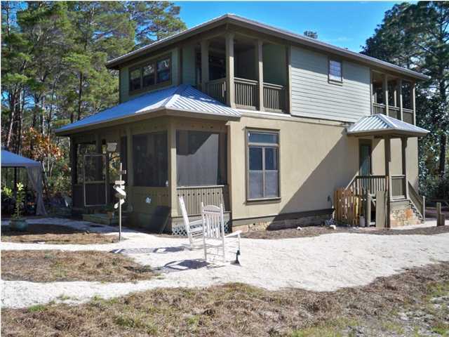 199 Walnut Street Santa Rosa Beach, FL 32459 - Photo 8 of 35 a front view of a house