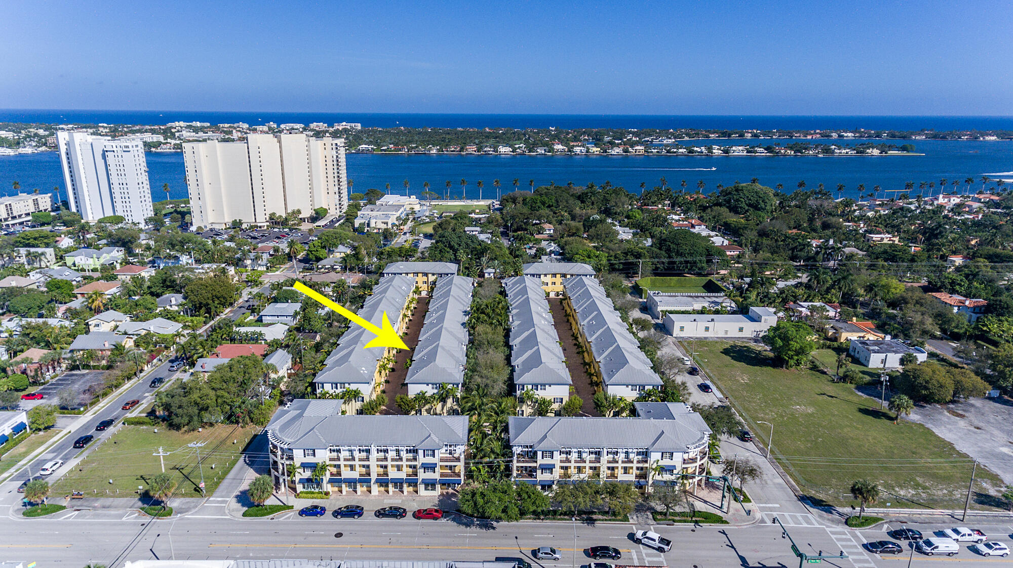 352 North Bromeliad West Palm Beach, FL 33401 - Photo 18 of 19 a view of a city with tall buildings