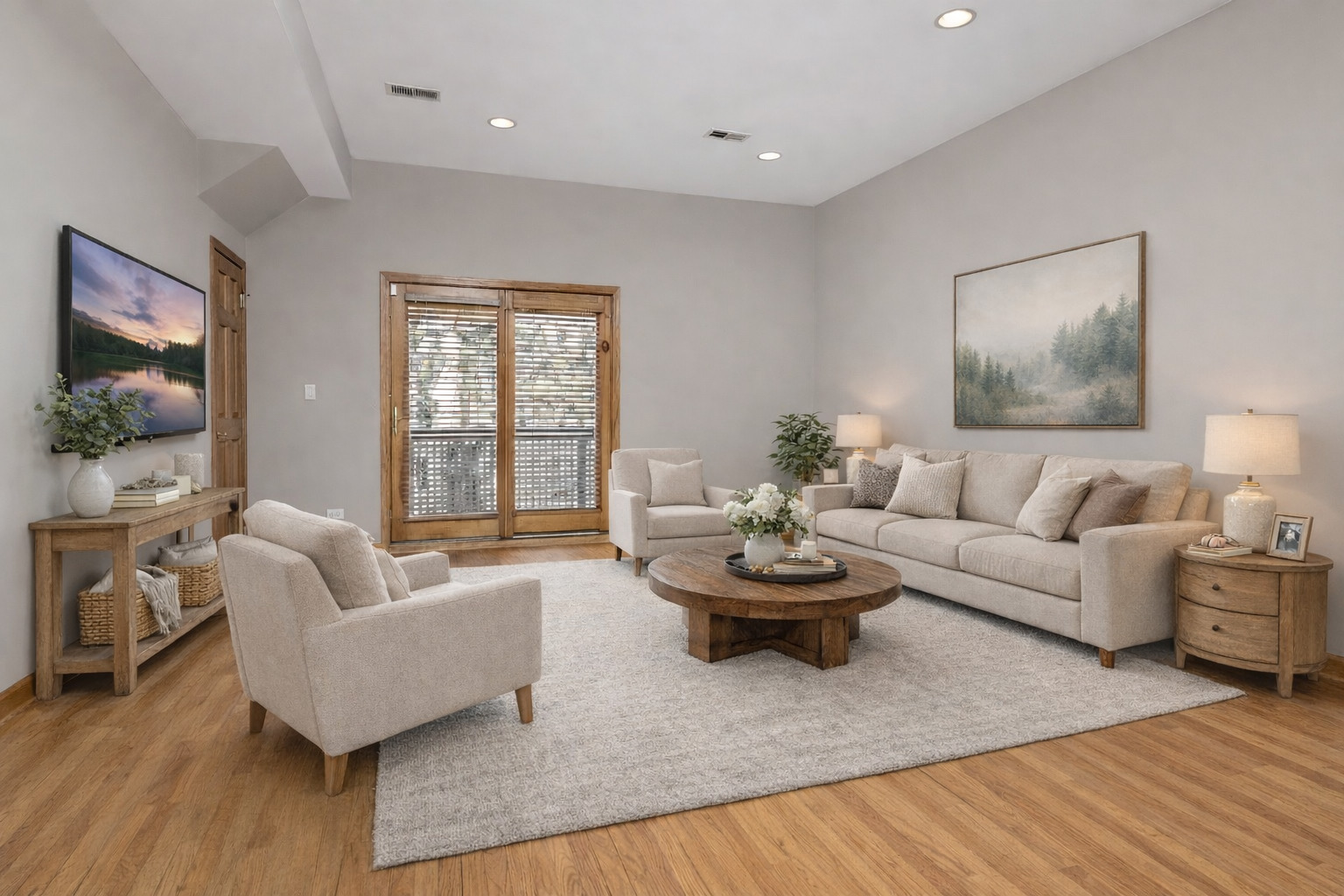 1901 West Fletcher Street, Unit 2 Chicago, IL 60657 - Photo 2 of 10 a living room with furniture and a large window