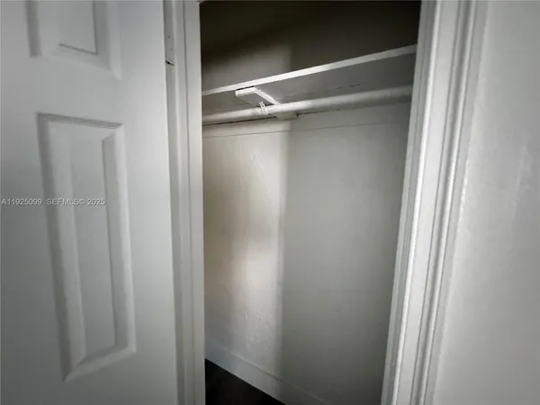 a view of closet