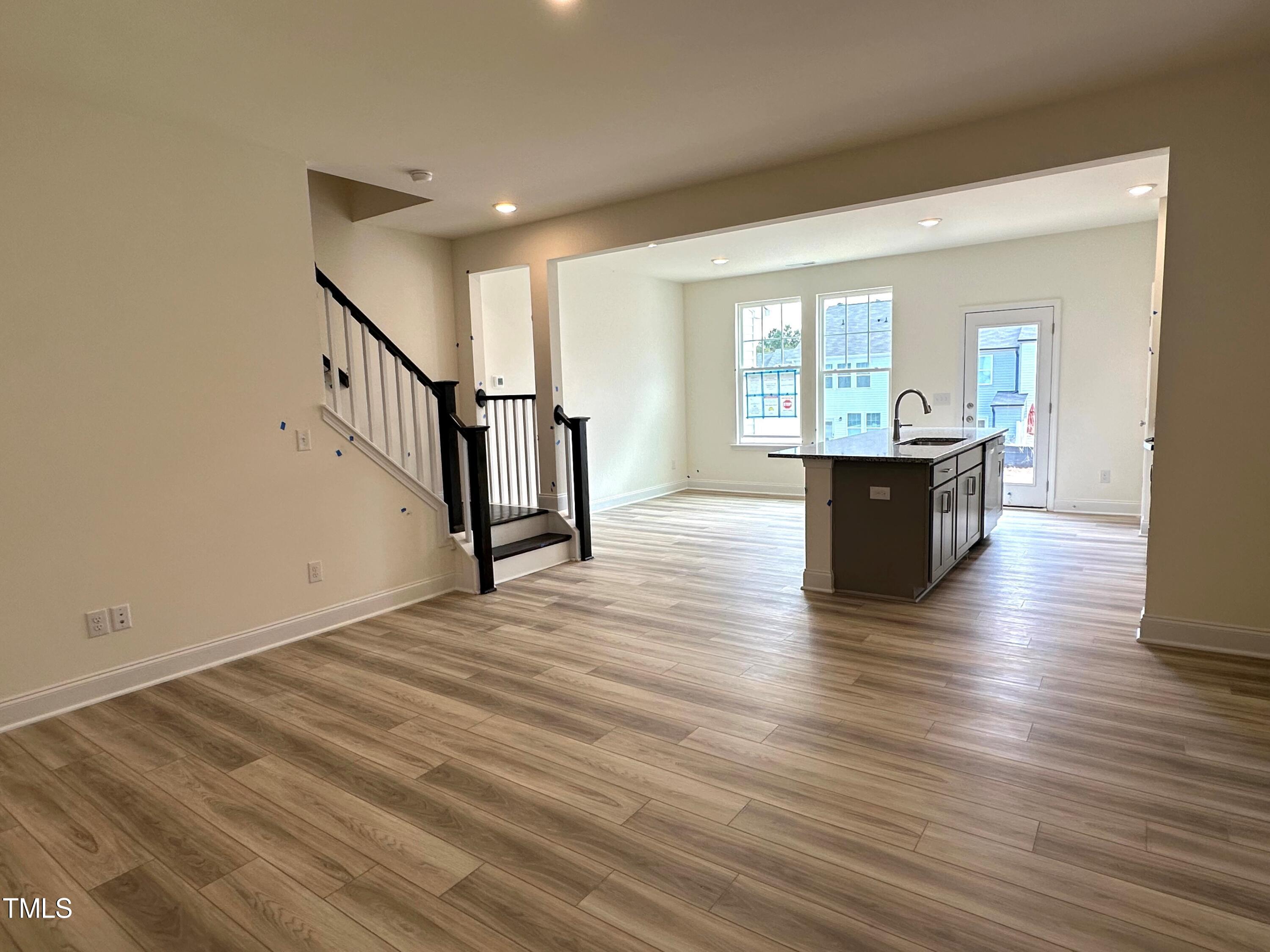 877 Channel Drop Loop Zebulon, NC 27597 - Photo 12 of 26 Wood Stair