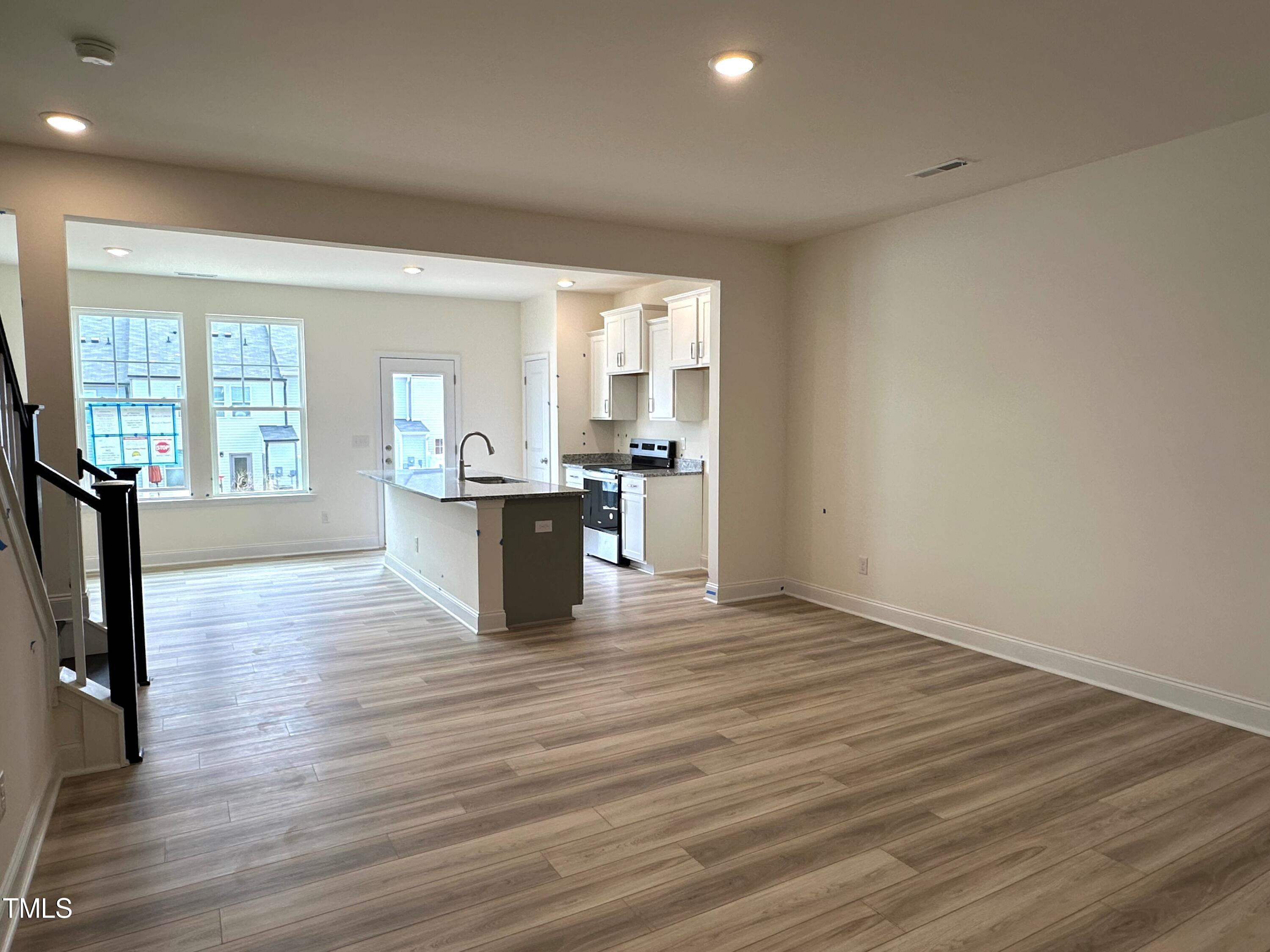 877 Channel Drop Loop Zebulon, NC 27597 - Photo 8 of 26 Kitchen Living