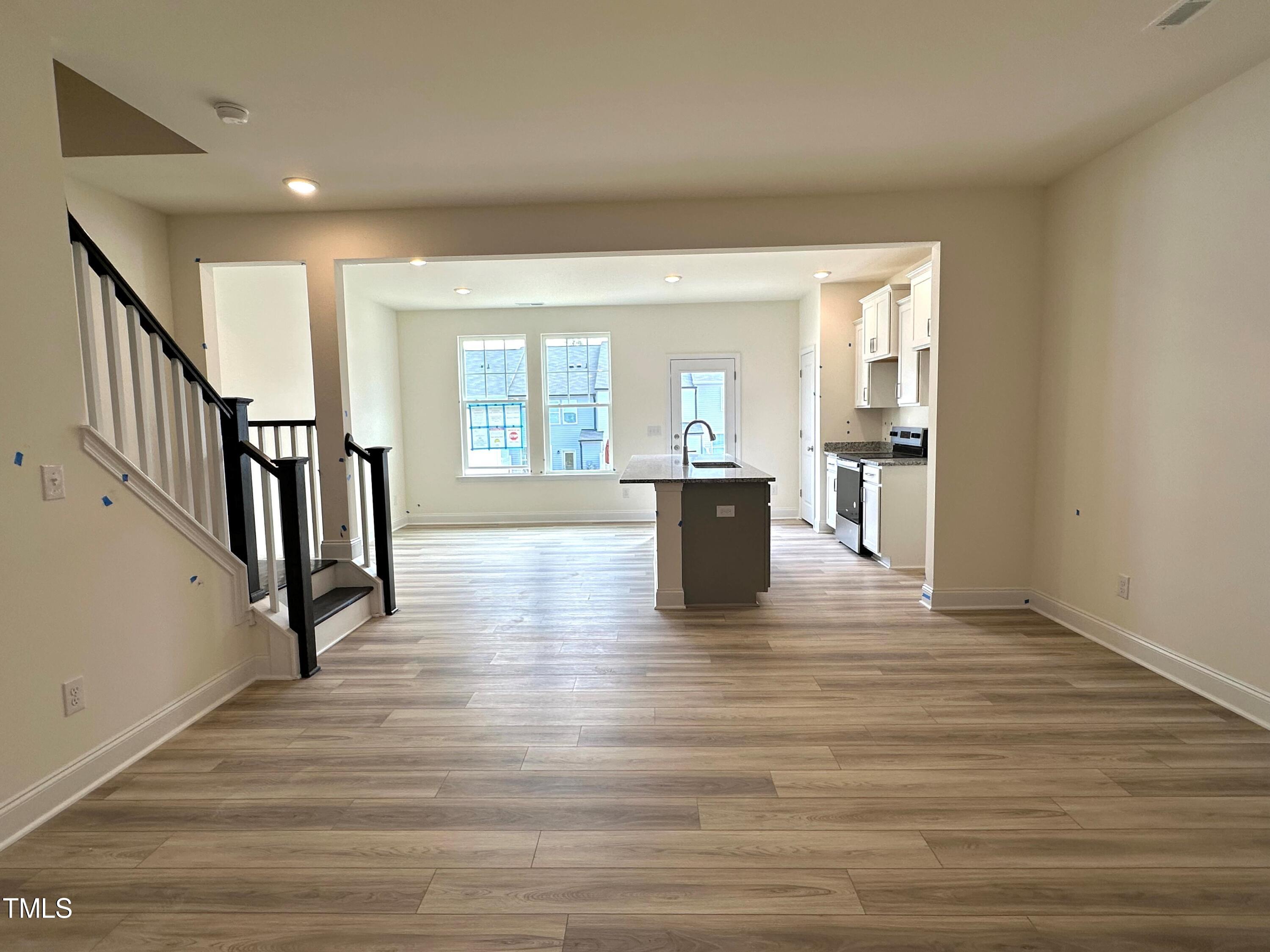 877 Channel Drop Loop Zebulon, NC 27597 - Photo 10 of 26 Living Stairway