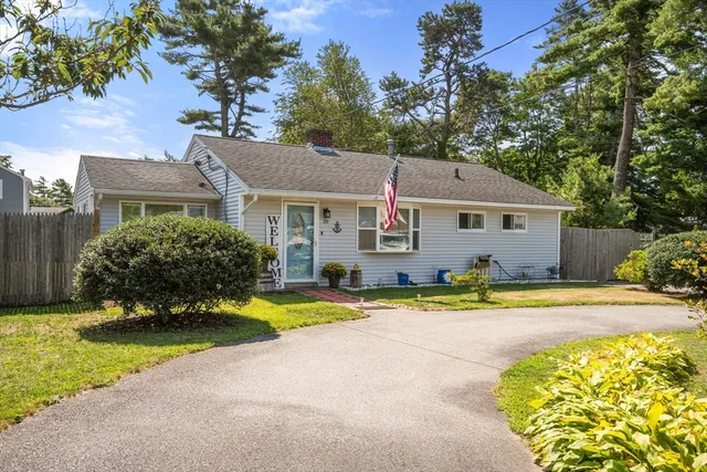 a view of a house with a swimming pool