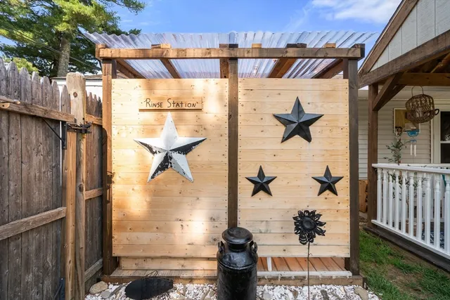 front view of a house