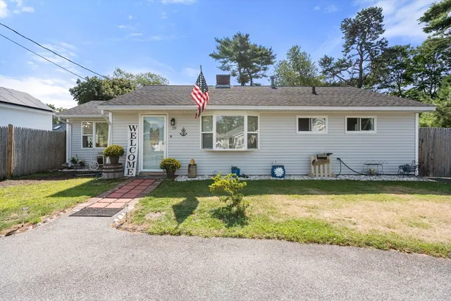 a view of swimming pool with garden