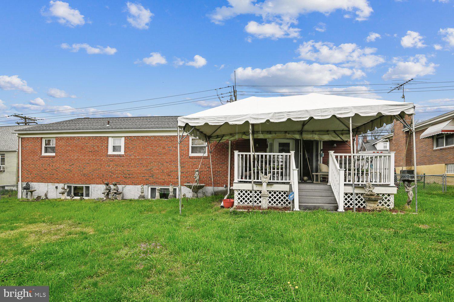 6907 German Hill Road Baltimore, MD 21222 - Photo 5 of 31 Back Elevation