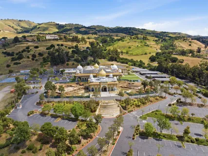 an aerial view of residential building with outdoor space