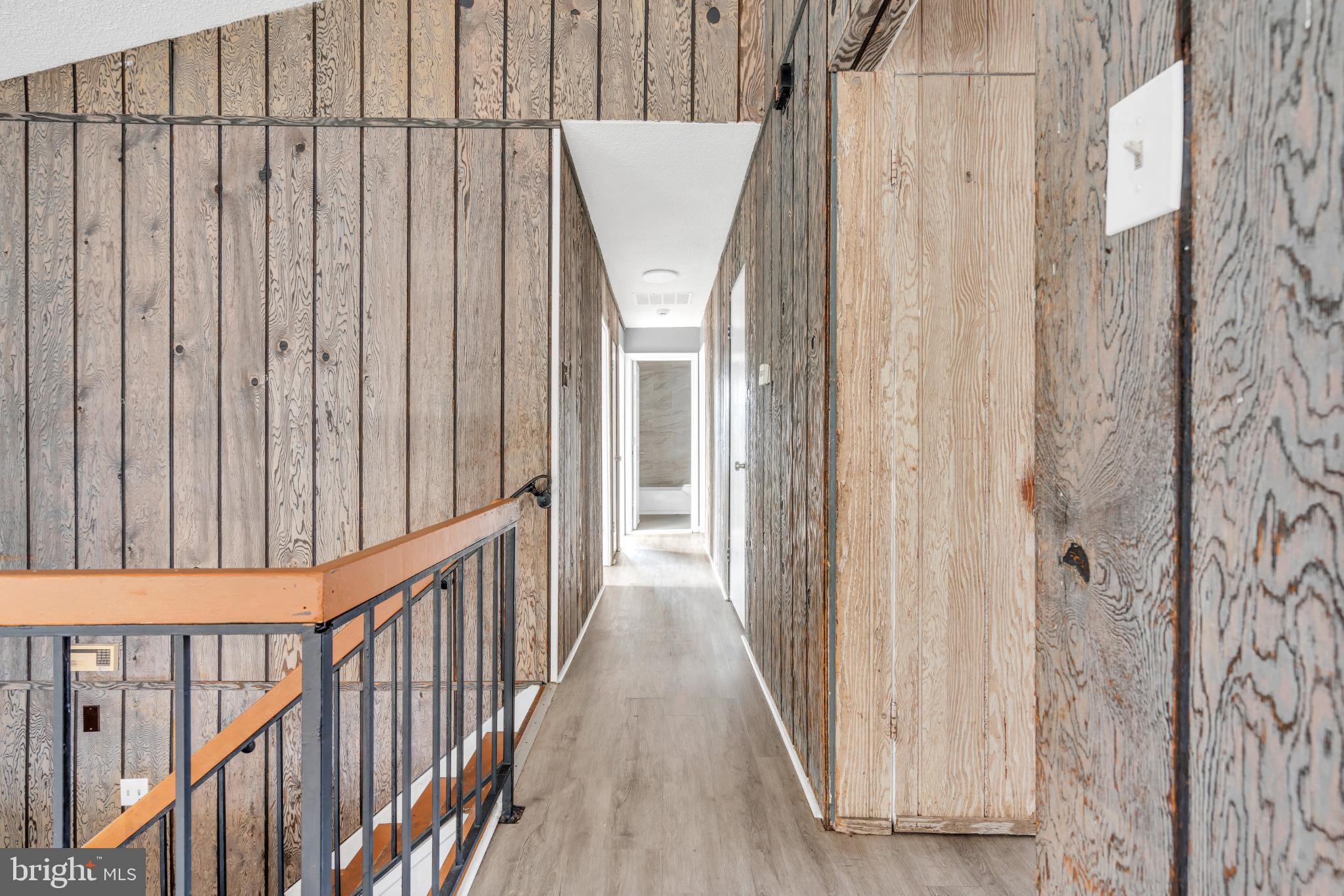 22 Pershing Lane Sicklerville, NJ 08081 - Photo 26 of 34 a view of a balcony with wooden floor
