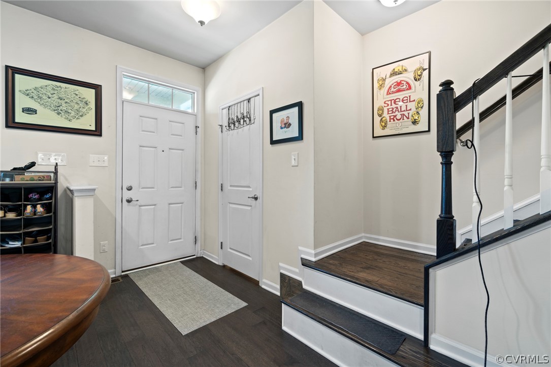 5505 Riverside Heights Way Richmond, VA 23225 - Photo 13 of 30 a view of a hallway with workspace