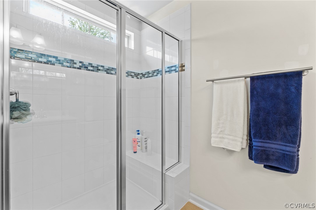 5505 Riverside Heights Way Richmond, VA 23225 - Photo 21 of 30 a bathroom with a shower