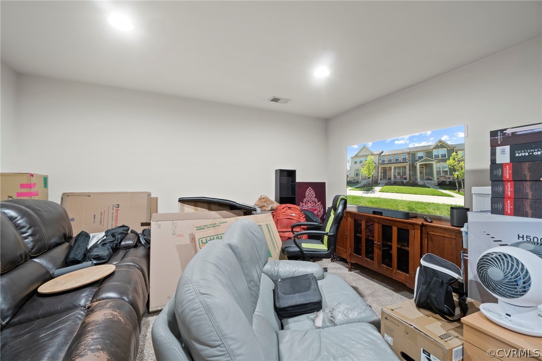 5505 Riverside Heights Way Richmond, VA 23225 - Photo 23 of 30 a bedroom with furniture and a baby crib