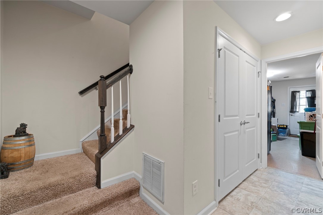 5505 Riverside Heights Way Richmond, VA 23225 - Photo 24 of 30 a view of a hallway with seating area