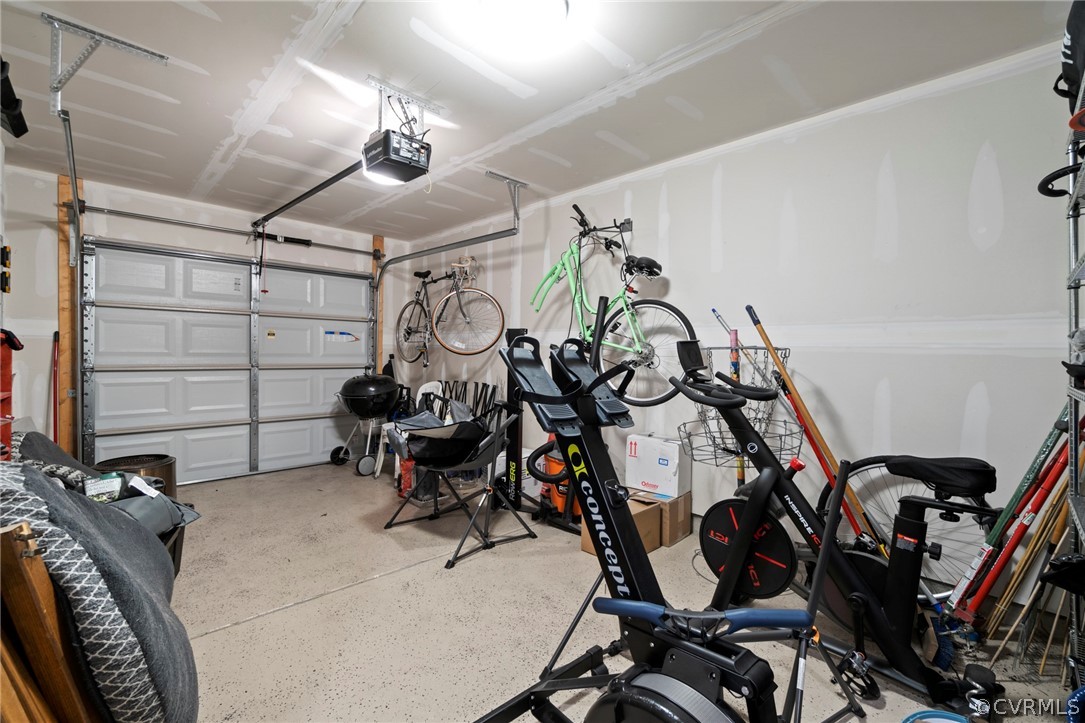 5505 Riverside Heights Way Richmond, VA 23225 - Photo 26 of 30 a view of a room with gym equipment