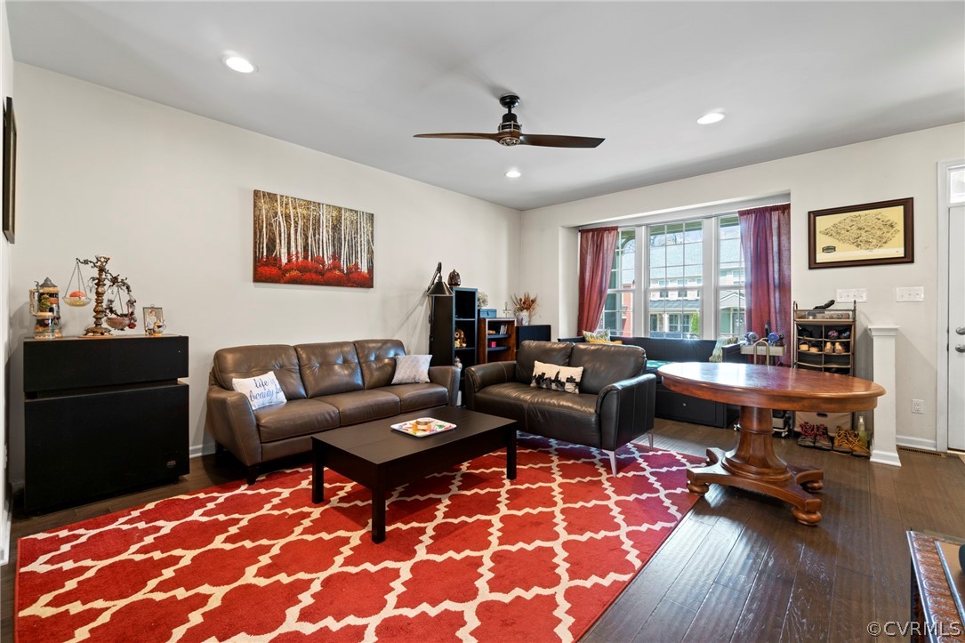 5505 Riverside Heights Way Richmond, VA 23225 - Photo 10 of 30 a living room with furniture and a wooden floor