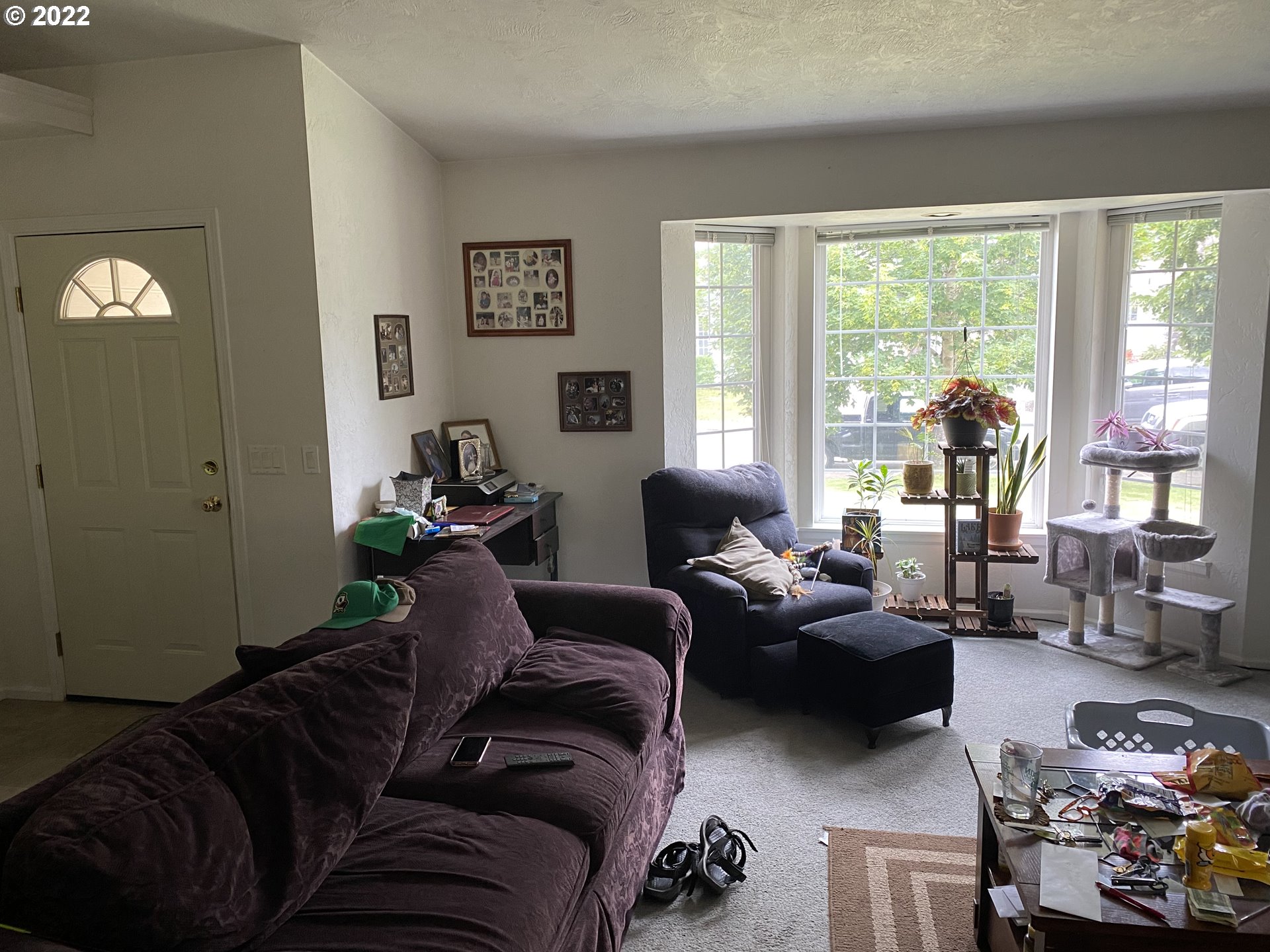 929 Fuchsia Street Springfield, OR 97477 - Photo 3 of 28 a living room with furniture and a large window