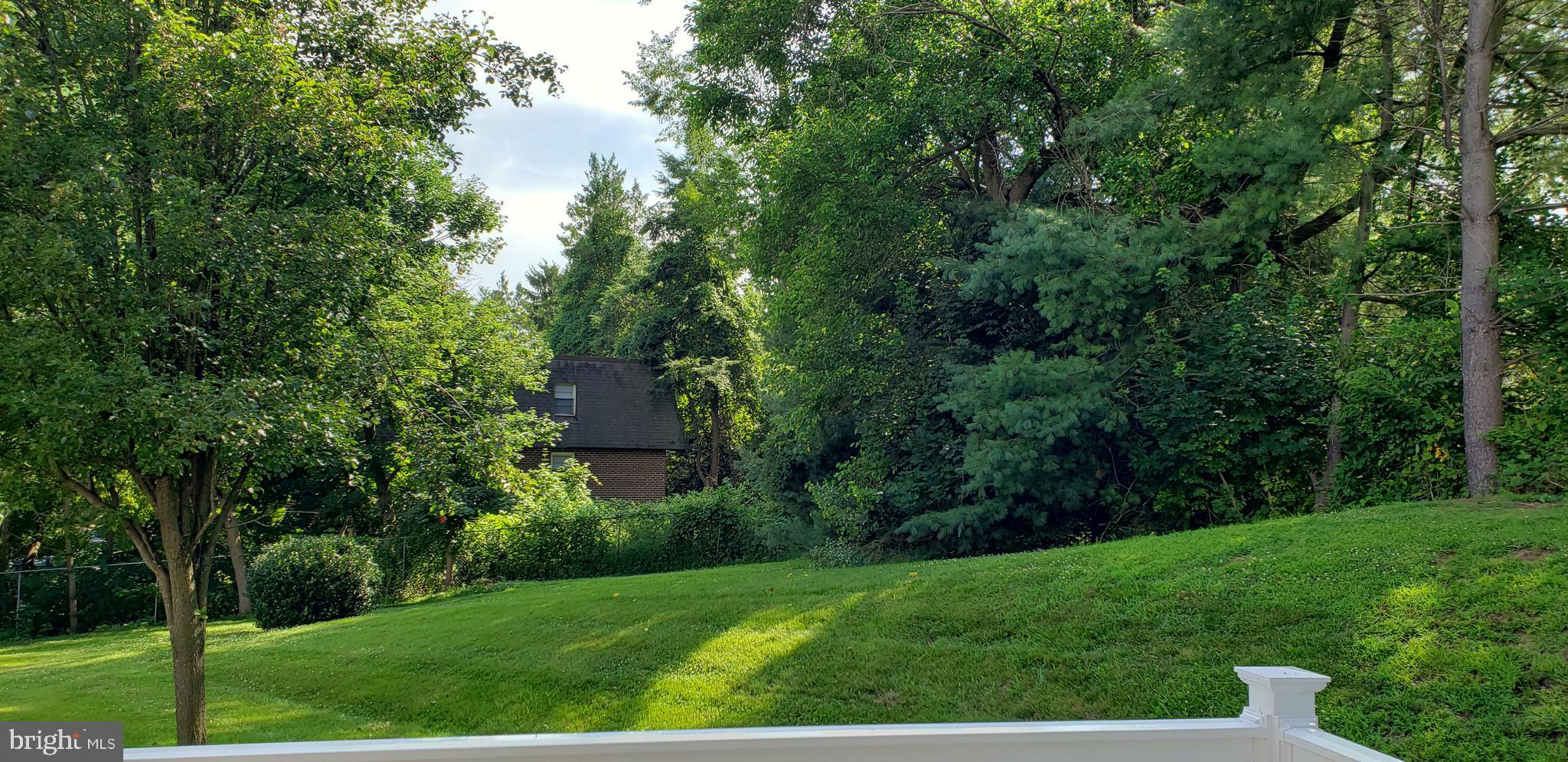 101 Register Drive Newark, DE 19711 - Photo 16 of 21 outside view of large lot from trex deck