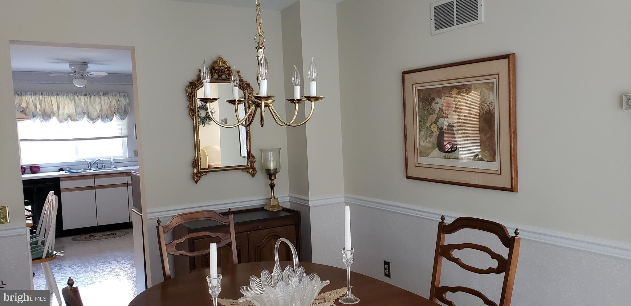 101 Register Drive Newark, DE 19711 - Photo 3 of 21 dining room with view to kitchen
