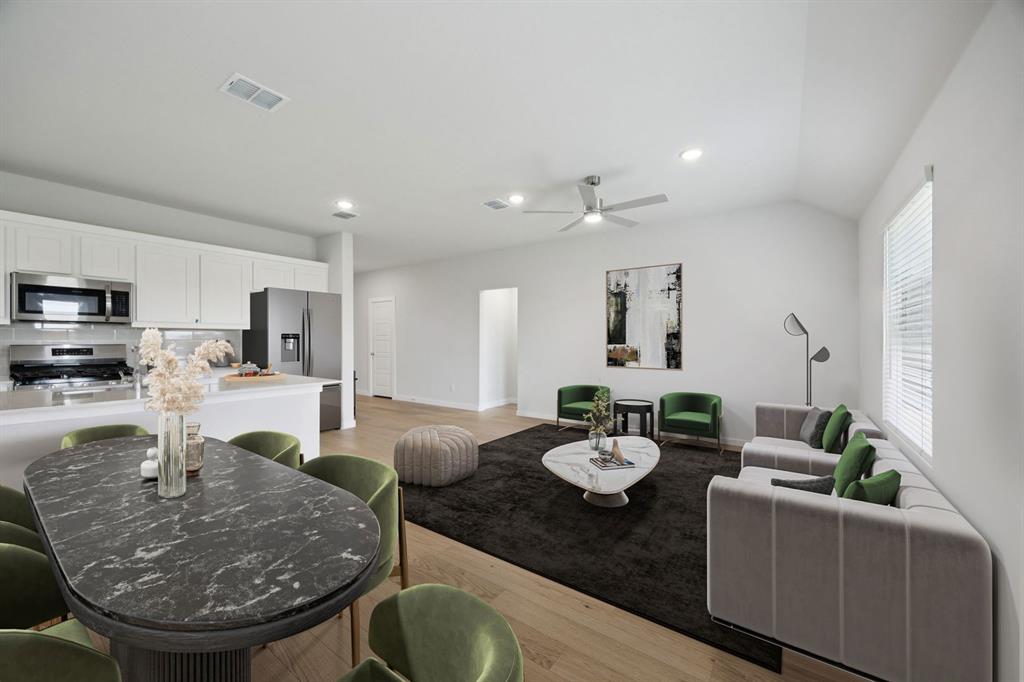 1868 Gallop Road Seagoville, TX 75159 - Photo 8 of 27 a view of a dining room with furniture