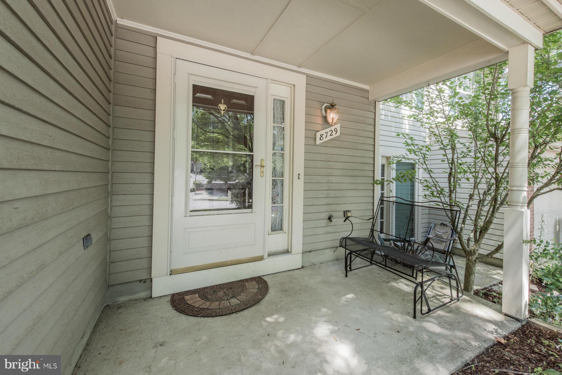 8729 Ruppert Court Ellicott City, MD 21043 - Photo 2 of 30 Entrance