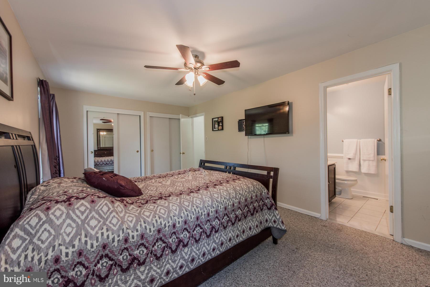 8729 Ruppert Court Ellicott City, MD 21043 - Photo 17 of 30 Owner's Suite