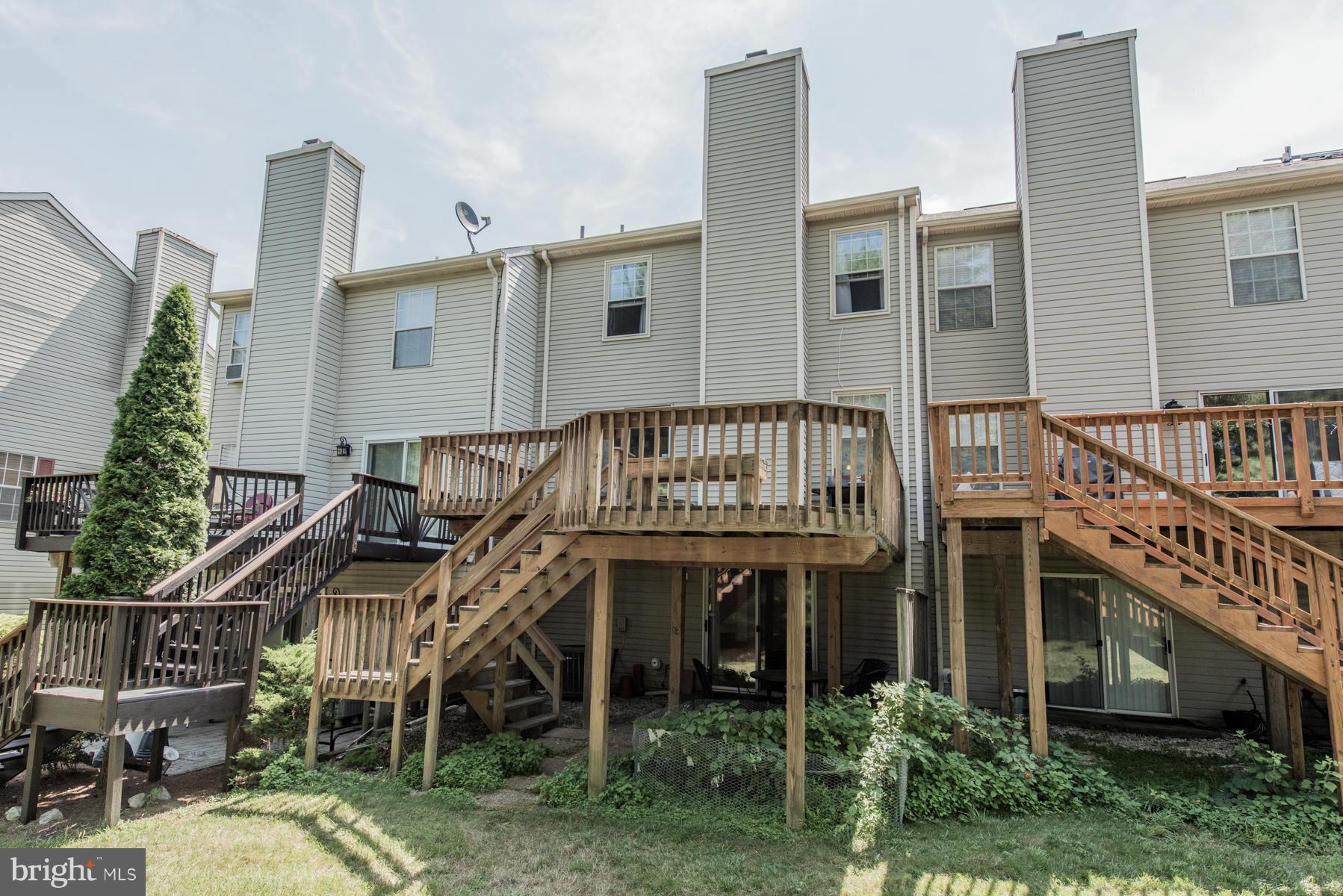 8729 Ruppert Court Ellicott City, MD 21043 - Photo 29 of 30 Rear Exterior