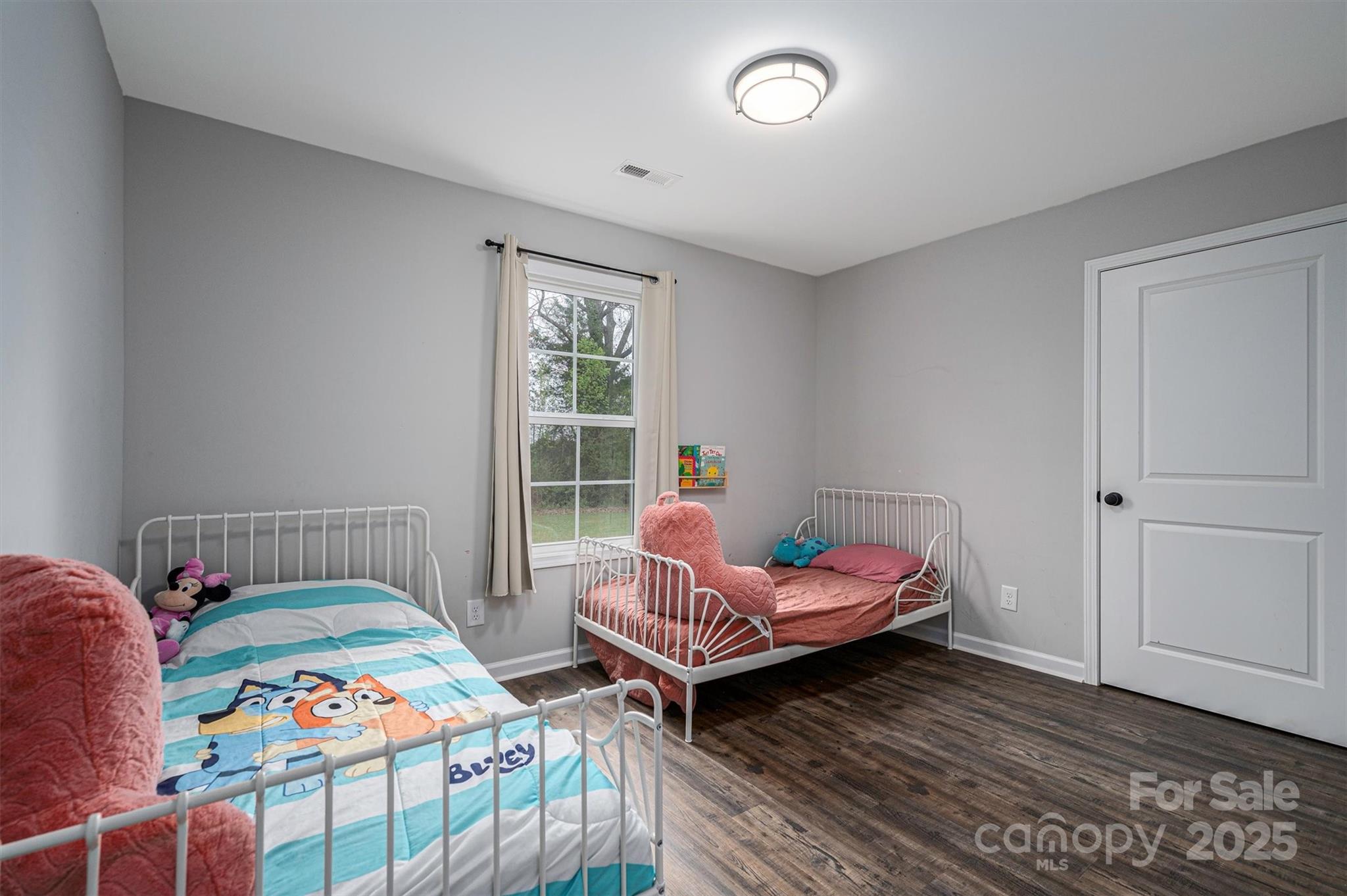 7430 Houser Farm Road Cherryville, NC 28021 - Photo 14 of 22 a bedroom with two beds and a window