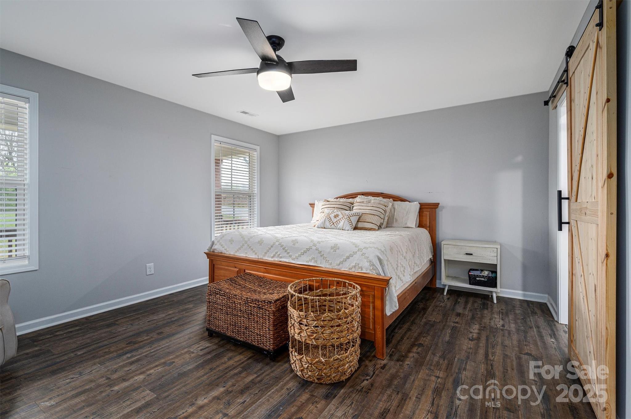 7430 Houser Farm Road Cherryville, NC 28021 - Photo 15 of 22 a bedroom with a bed and a window