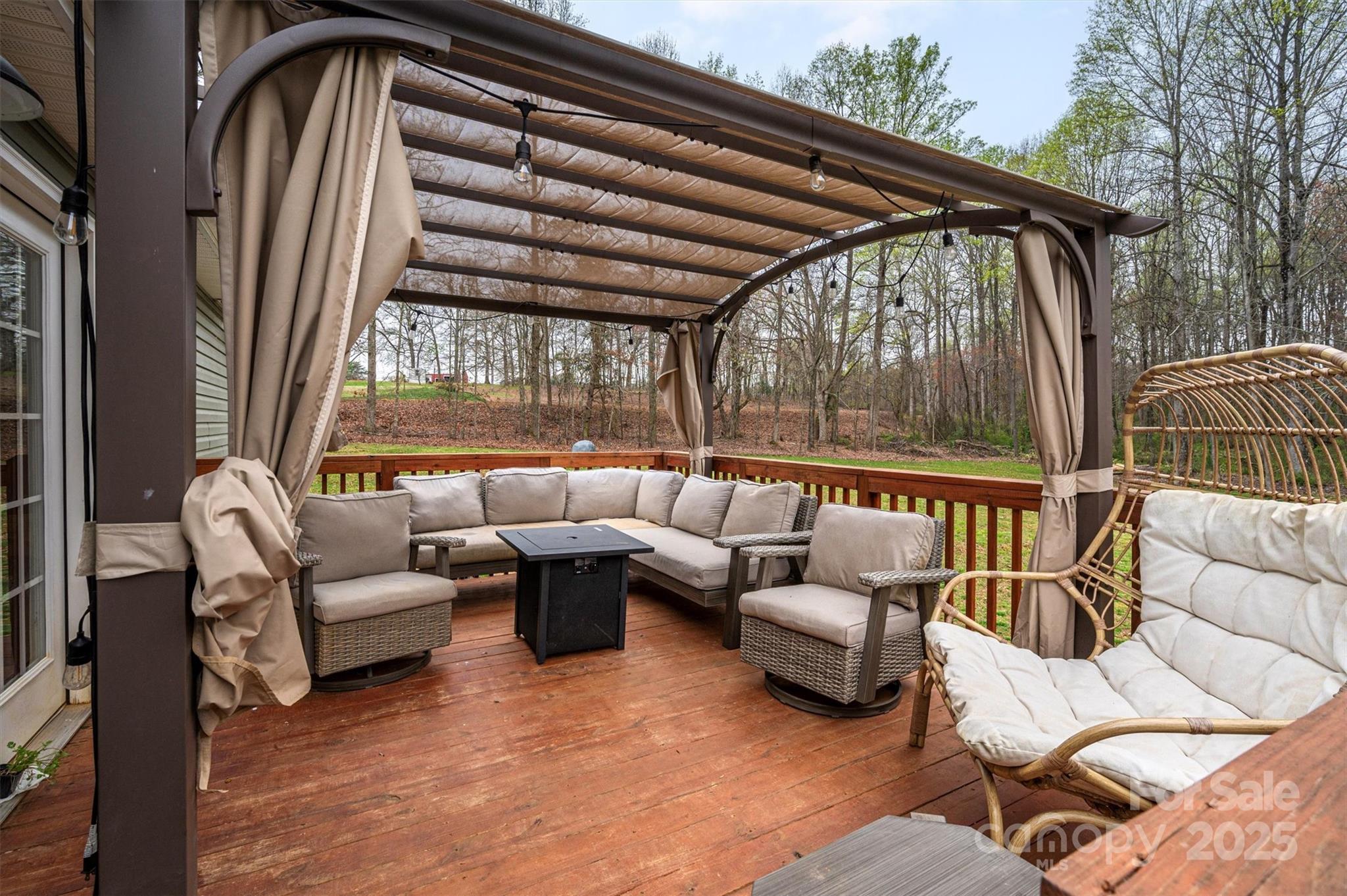 7430 Houser Farm Road Cherryville, NC 28021 - Photo 20 of 22 a roof deck with couch and chairs