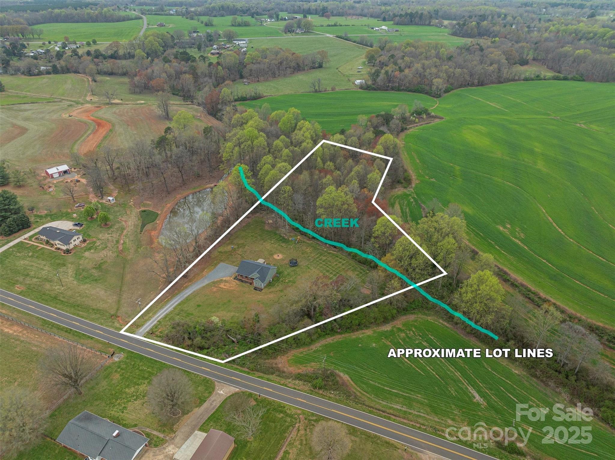 7430 Houser Farm Road Cherryville, NC 28021 - Photo 22 of 22 a view of a tennis court