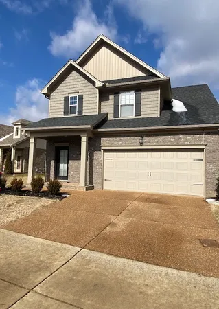 a view of a house with a outdoor space