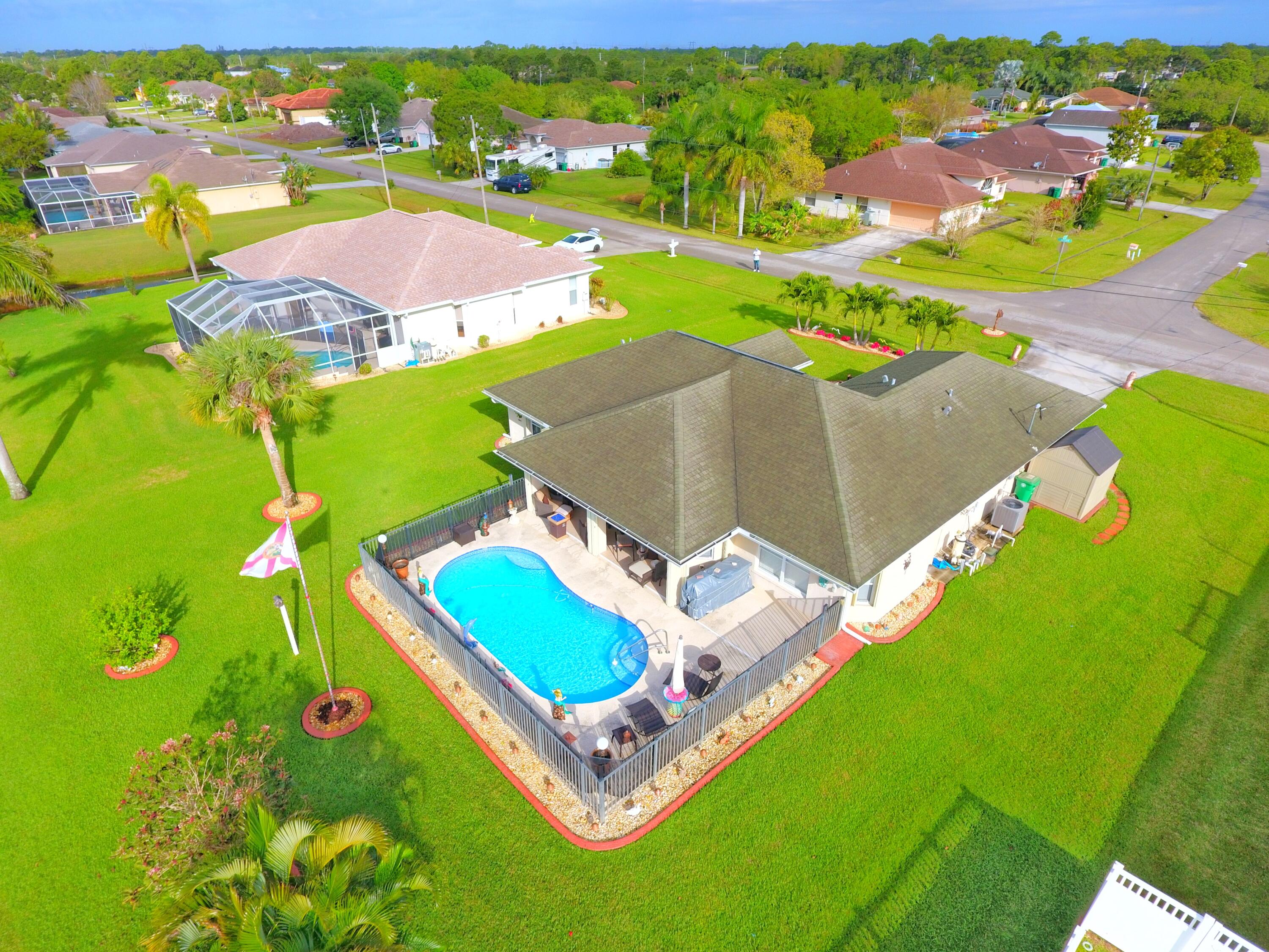 5994 Northwest Wolverine Road Port St. Lucie, FL 34986 - Photo 34 of 37 Exterior