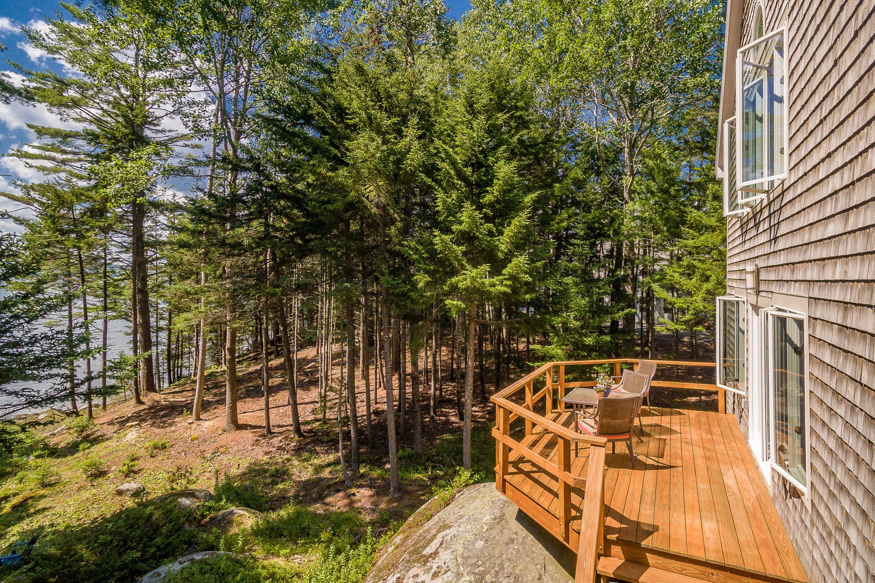 398 Wallston Road St. George, ME 04860 - Photo 13 of 68 Sunset deck