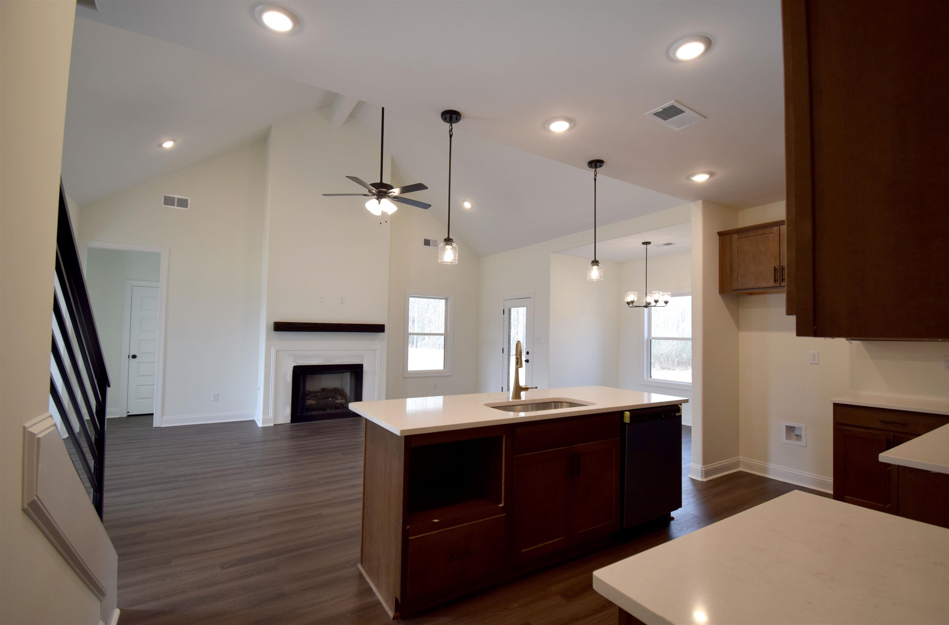 207 Centerline Roper Loop Byhalia, MS 38611 - Photo 18 of 23 a bathroom with a sink a toilet a mirror and vanity