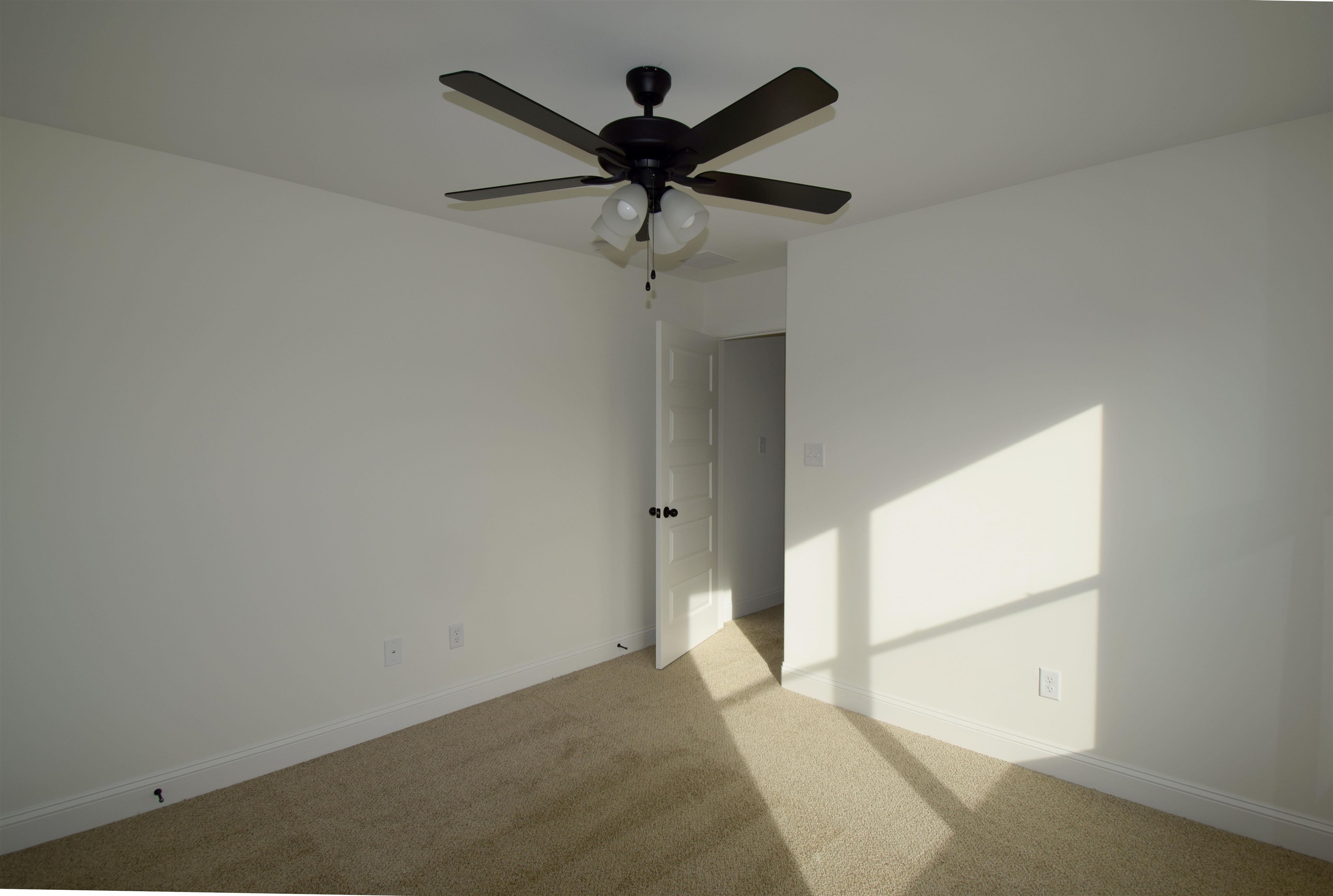207 Centerline Roper Loop Byhalia, MS 38611 - Photo 8 of 23 an empty room with ceiling fan and window