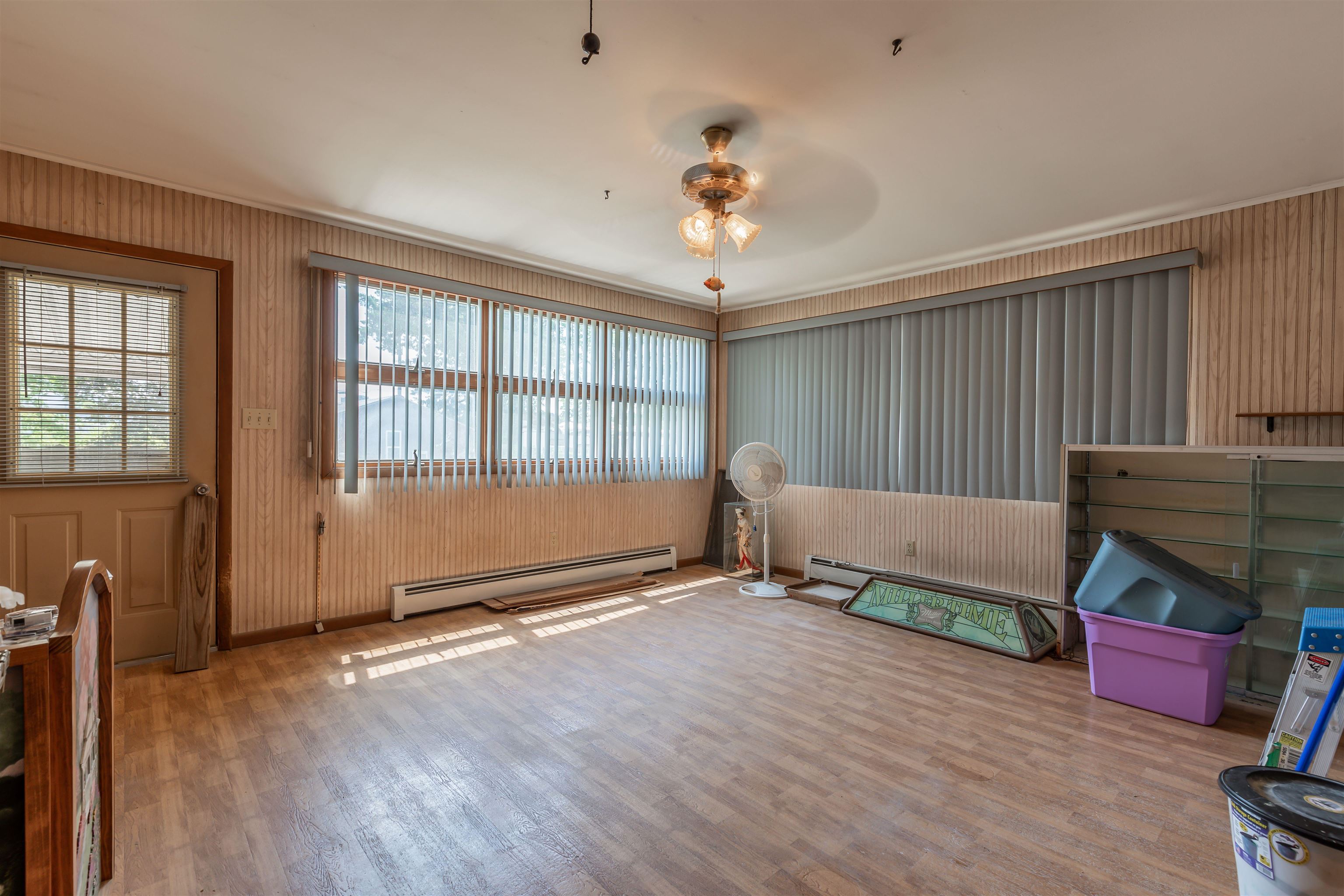 104 School Rio Grande, NJ 08242 - Photo 15 of 27 an empty room with wooden floor and windows