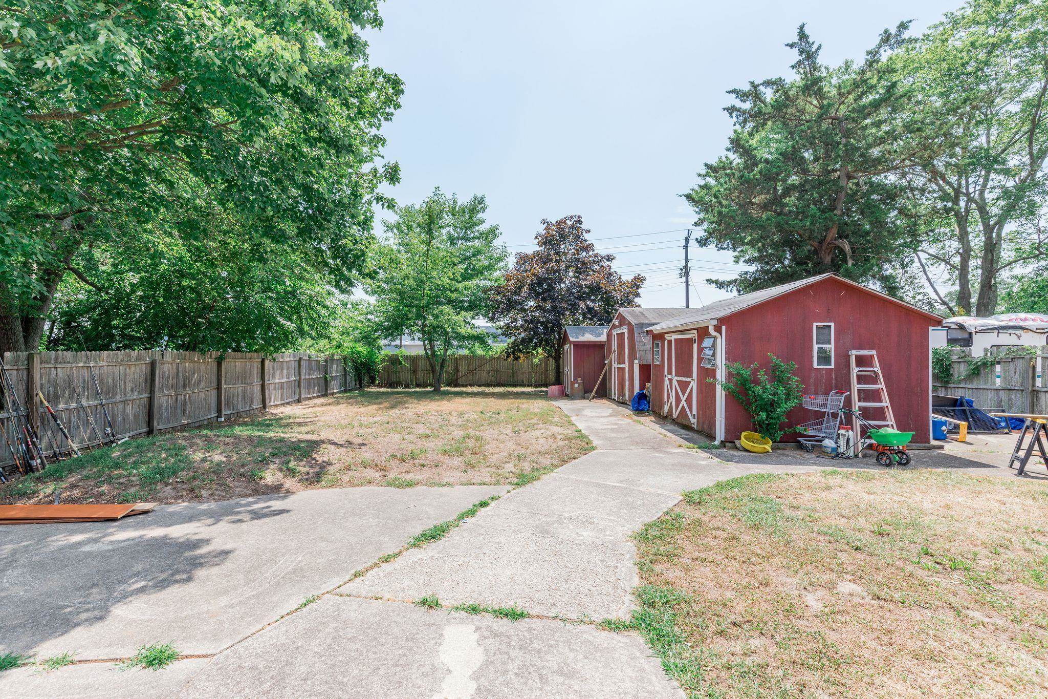 104 School Rio Grande, NJ 08242 - Photo 26 of 27 a view of a yard in front of a house
