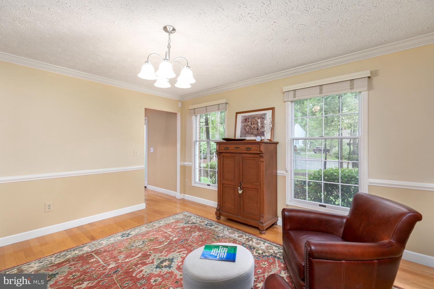 11603 Deer Forest Road Reston, VA 20194 - Photo 11 of 29 View 2 of Dining Rm being used as a Sitting/Rm