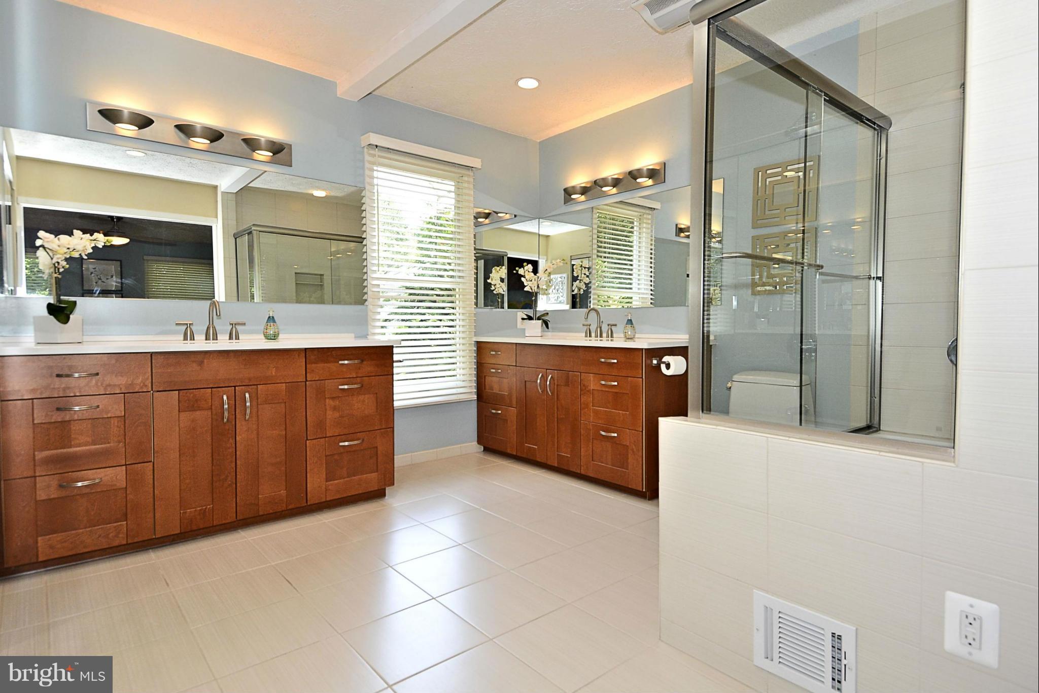 11603 Deer Forest Road Reston, VA 20194 - Photo 16 of 29 Primary Bath w/double vanities