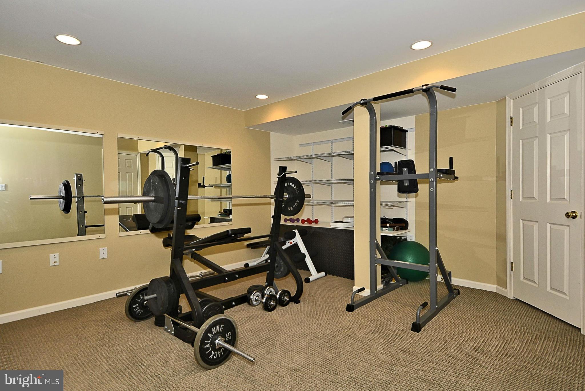 11603 Deer Forest Road Reston, VA 20194 - Photo 24 of 29 Fitness Room in Lower Level